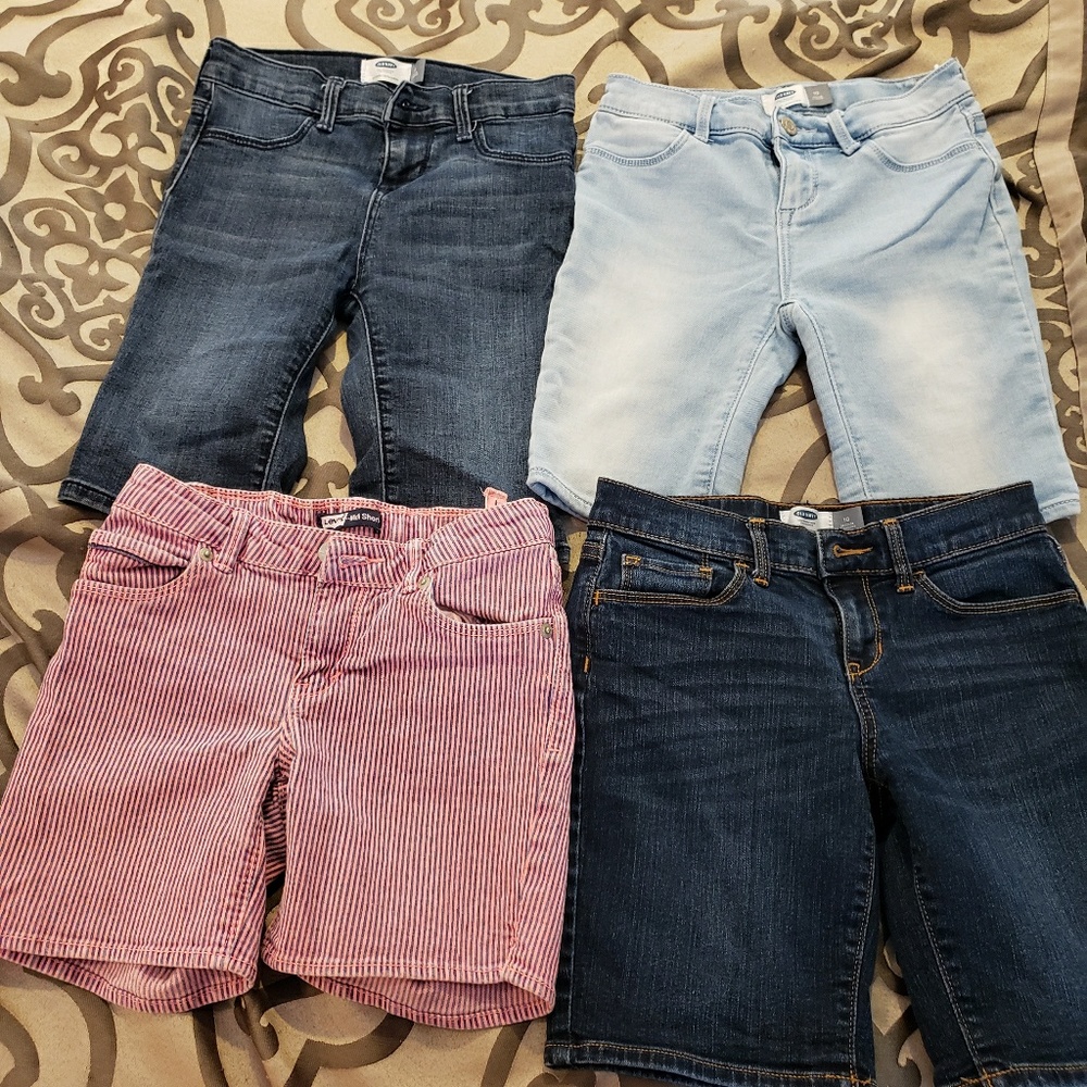 Girl's size 10 shorts bundle